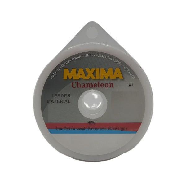 Maxima Chameleon Leader Material Spool  Fly Fishing Leader and Tippet –  Fish Tales Fly Shop