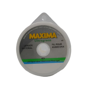 Maxima Ultragreen Leader Material Spool  Fly Fishing Leaders & Tippet –  Fish Tales Fly Shop
