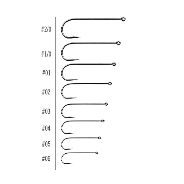 MFC 7052 Vertical Eye Streamer Hook