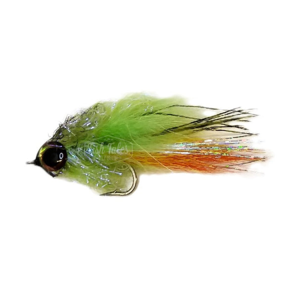 MFC Flies Alters' BJ Minnow Unweighted Streamer