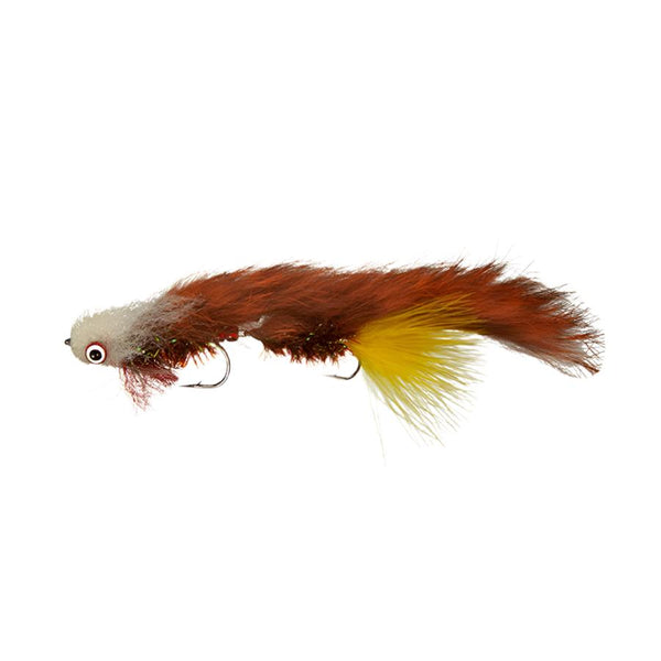 MFC Flies Galloup's Articulated Butt Monkey Streamer