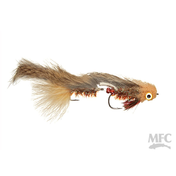 MFC Flies Galloup's Articulated Butt Monkey Streamer