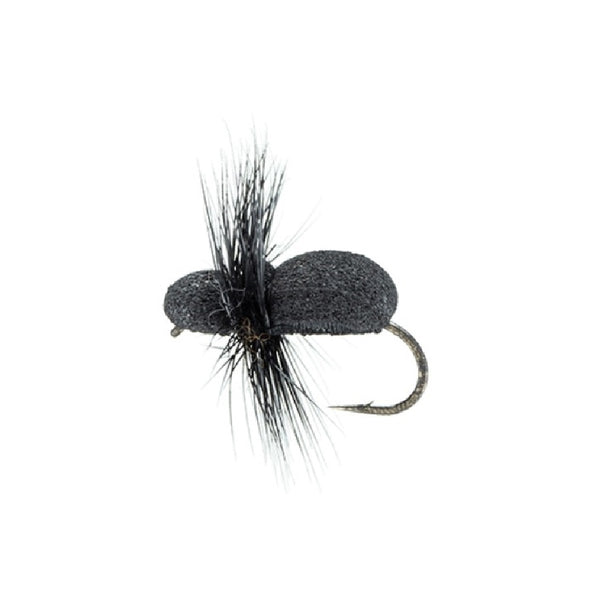 MFC Flies Black Foam Ant Dry Fly