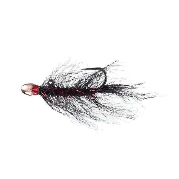 MFC Flies Chan's Balanced Ruby-Eyed Leech