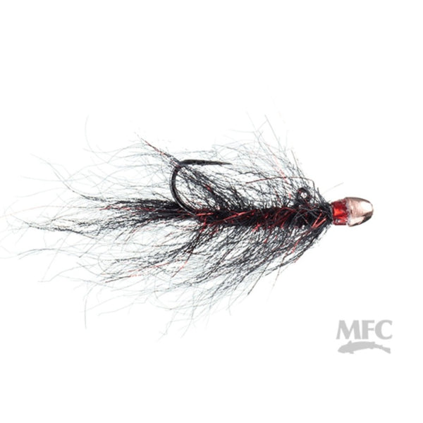 MFC Flies Chan's Balanced Ruby-Eyed Leech