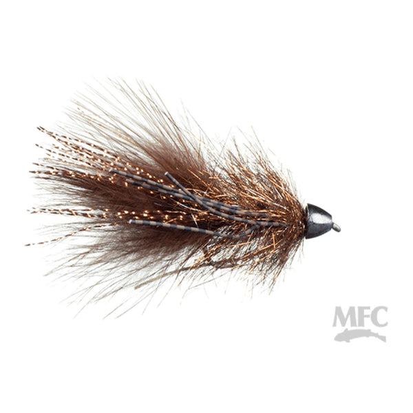 MFC Flies Tungsten Conehead Sparkle Yummy Streamer