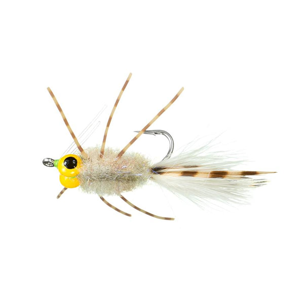 MFC Flies Crab Rangoon Saltwater Fly - Heavy