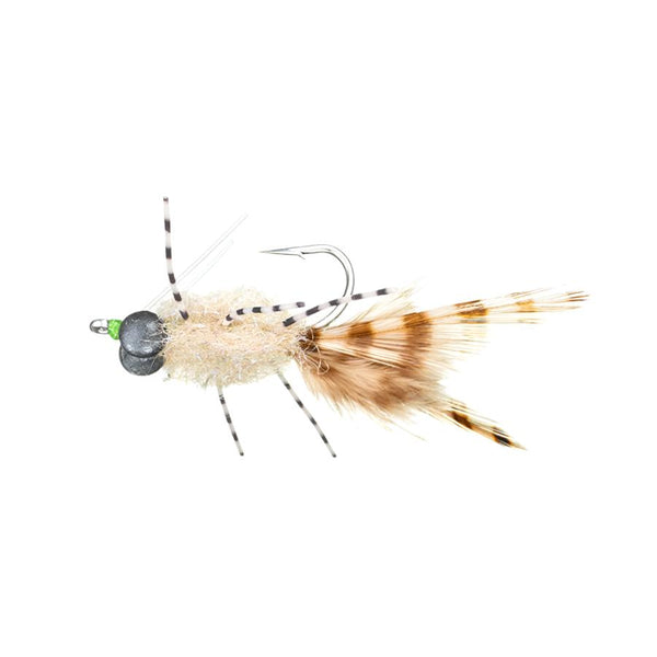 MFC Flies Crab Rangoon Saltwater Fly - Heavy