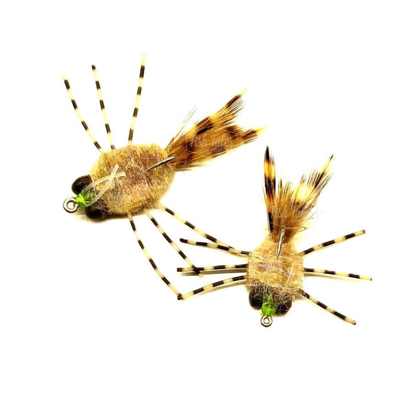 MFC Flies Crab Rangoon Saltwater Fly - Heavy