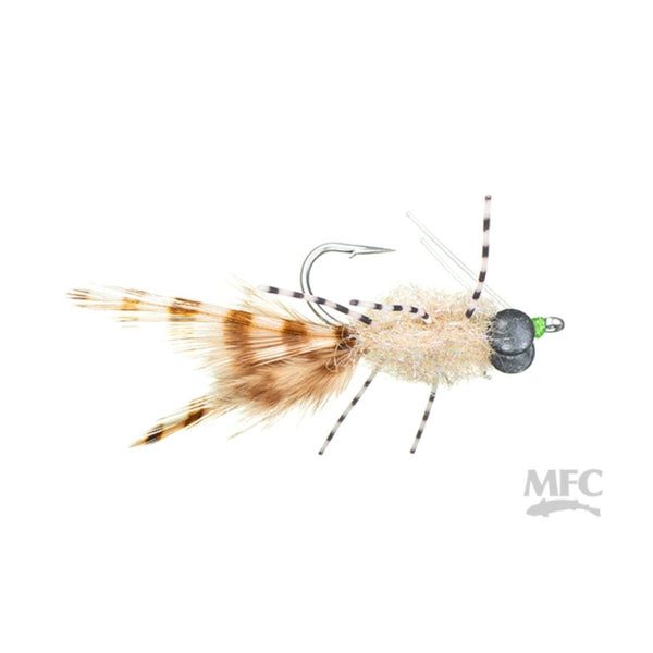 MFC Flies Crab Rangoon Saltwater Fly
