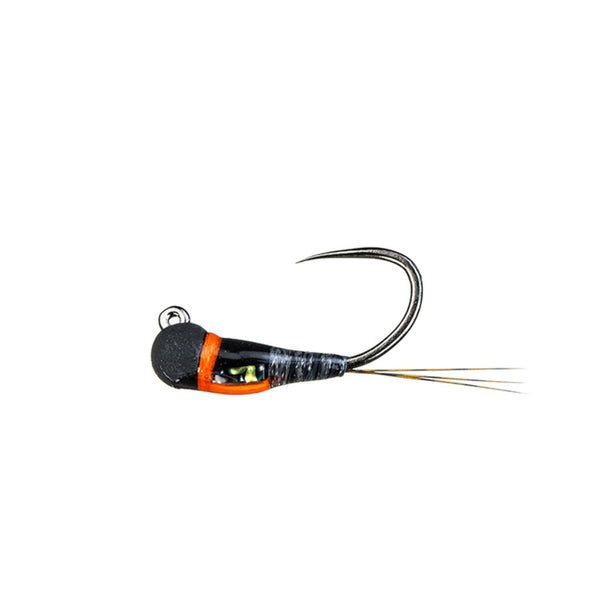 MFC Flies Crack Back Bullet Barbless Jig Nymph