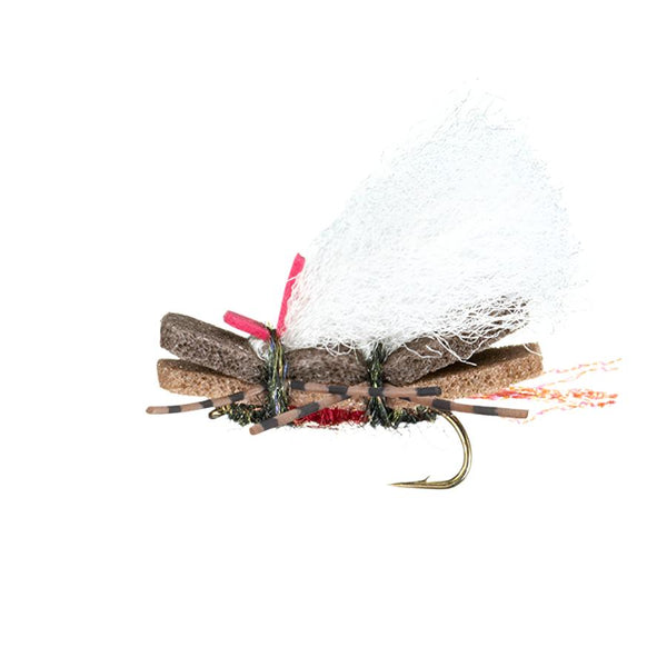 MFC Flies Double Stack Chubby Chernobyl Foam Dry Fly