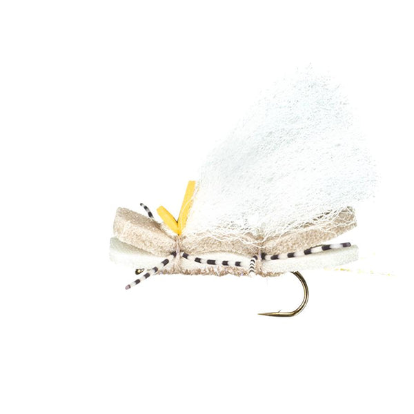 MFC Flies Double Stack Chubby Chernobyl Foam Dry Fly