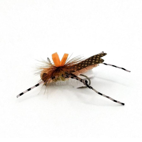 MFC Flies Dunnigan's Young Grasshoppa Foam Dry Fly