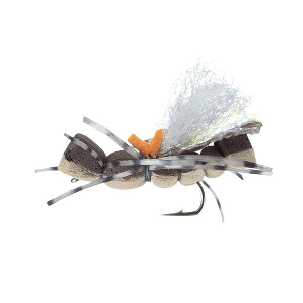 MFC Flies Evan's Baby Foam Dry Fly