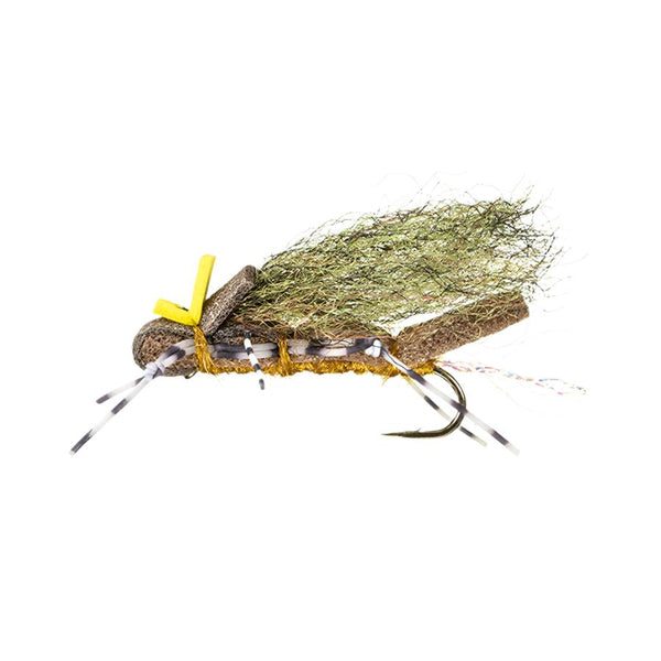 MFC Flies Fool's Gold Foam Dry Fly