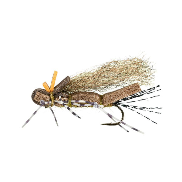MFC Flies Fool's Gold Foam Dry Fly