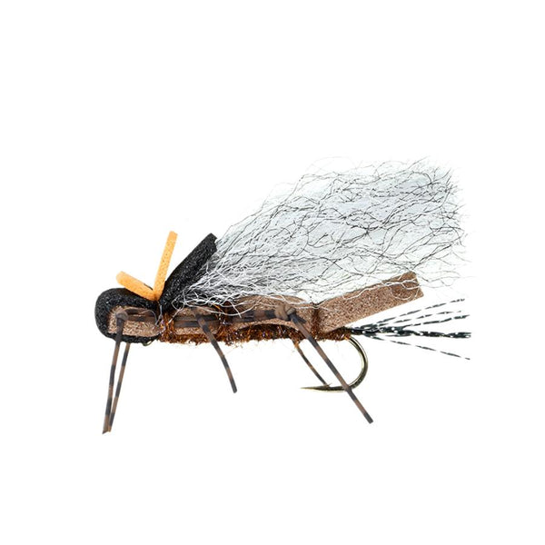 MFC Flies Fool's Gold Foam Dry Fly