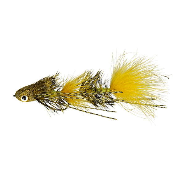 MFC Flies Galloup's Dungeon Articulated Streamer