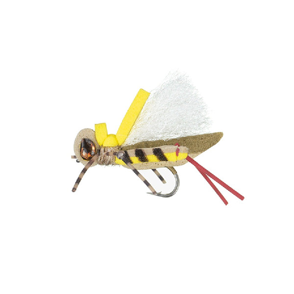 MFC Flies Heifer Hopper Foam Dry Fly