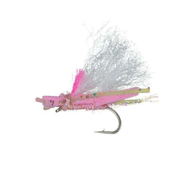 MFC Flies Hi-Vis Micro Chubby Foam Dry Fly