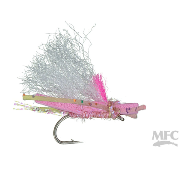 MFC Flies Hi-Vis Micro Chubby Foam Dry Fly