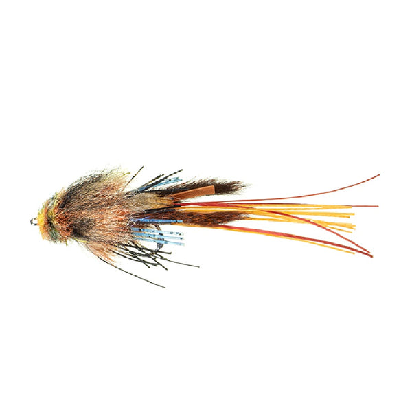 MFC Flies Hughes' Mini Fleein' Cray Swim Fly