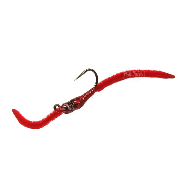 MFC Flies Jake's Depth Charge Worm Jig Nymph