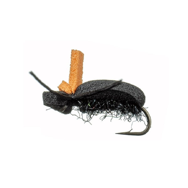 MFC Flies Jake's Gulp Beetle Foam Dry Fly