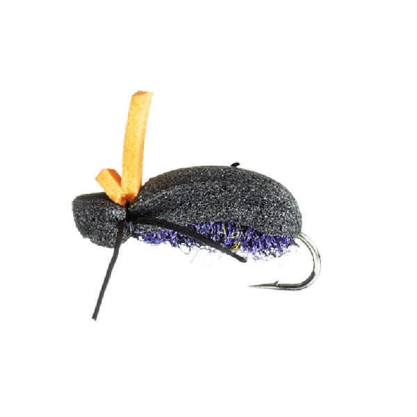 MFC Flies Jake's Gulp Beetle Foam Dry Fly