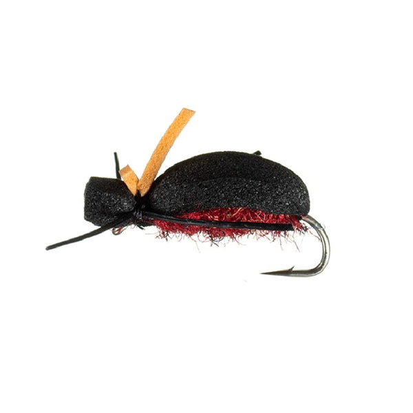 MFC Flies Jake's Gulp Beetle Foam Dry Fly