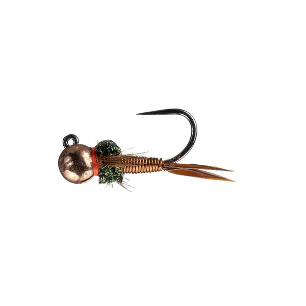MFC Flies Jig Epoxyback Copper Barbless Nymph