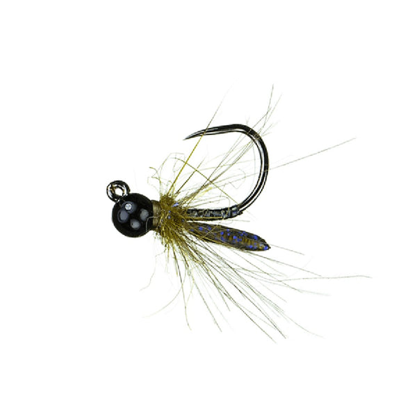 MFC Flies Juan's Jig UV Kryptonite Caddis Barbless Nymph