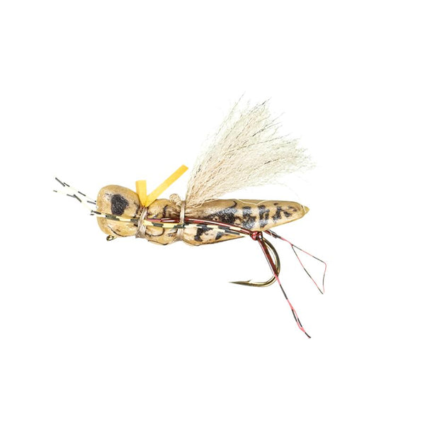 MFC Flies KK's Henneberry Hopper Foam Dry Fly