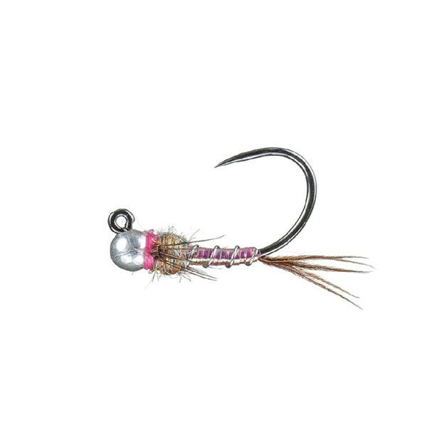 MFC Flies Lightning Bug Barbless Jig Nymph