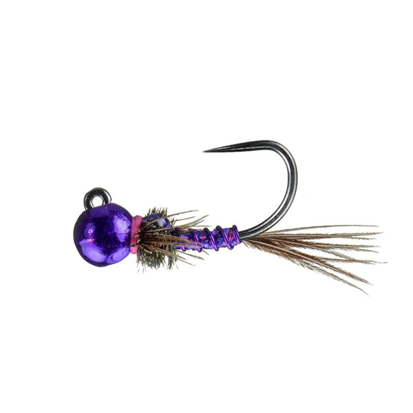 MFC Flies Lightning Bug Barbless Jig Nymph