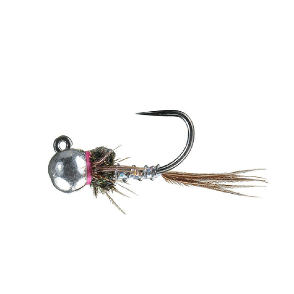 MFC Flies Lightning Bug Barbless Jig Nymph