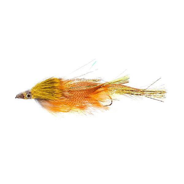 MFC Flies Lynch's Mini Drunk and Disorderly Articulated Streamer