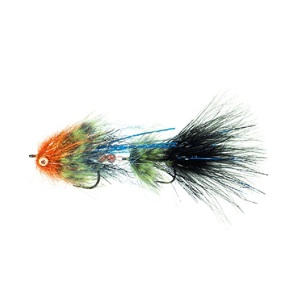 MFC Flies Maddin's Chromatic Peanut Articulated Streamer