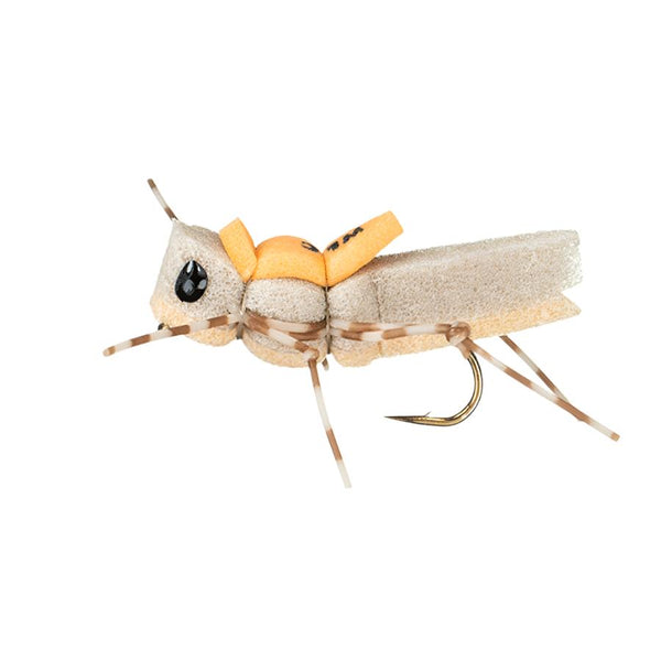 MFC Flies More-Or-Less Hopper Foam Dry Fly