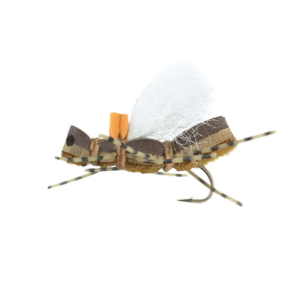 MFC Flies Pavlovich's Yellowstoner Chubby Foam Dry Fly