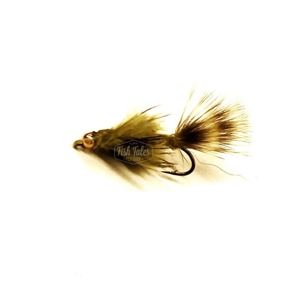 MFC Flies Rowley's Grizzly Damsel Nymph