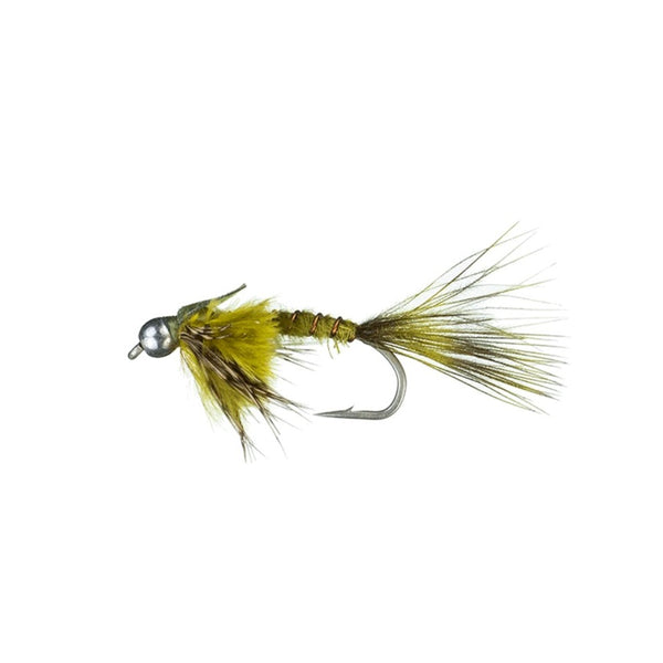 MFC Flies Rowley's Grizzly Damsel Nymph