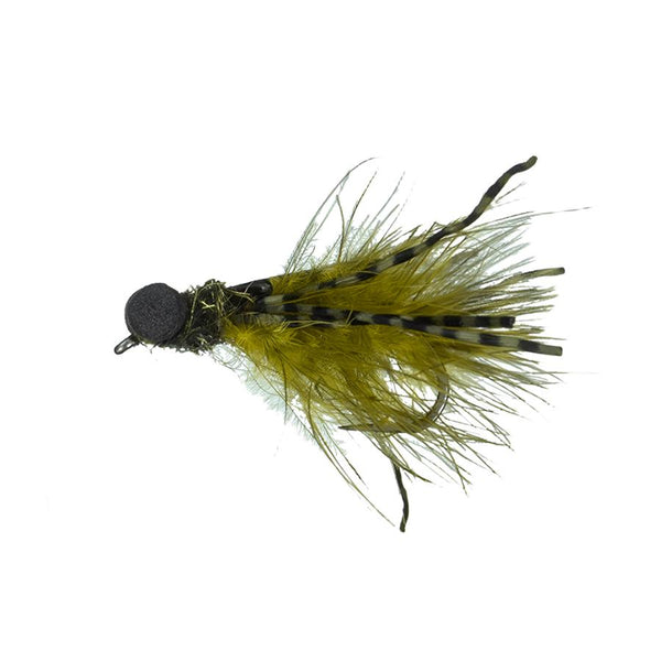 MFC Flies Rowley's Grizzly Dragon Nymph