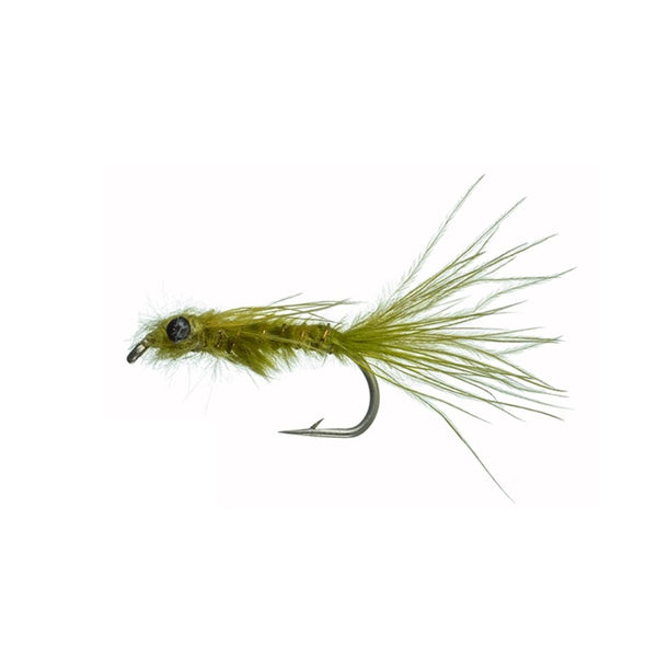 MFC Flies Rowley's Pearly Damsel Nymph