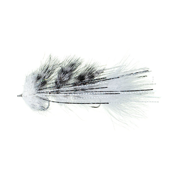 MFC Flies Schultzy's Cold Water Nut Articulated Streamer