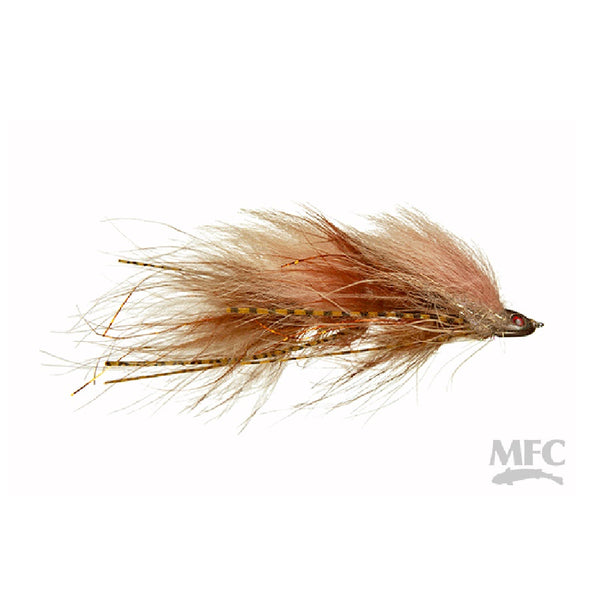 MFC Flies Strolis' Headbanger Sculpin Streamer