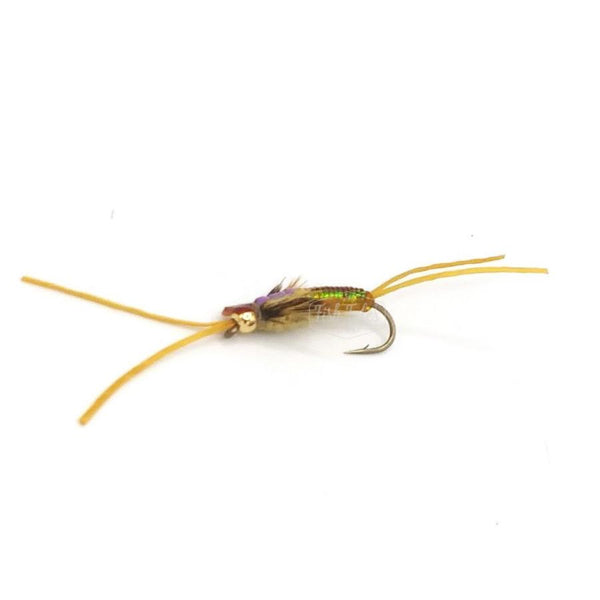 MFC Flies Strolis' Shimmer Stonefly Nymph