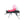 MFC Flies Taylor's Hi-Vis Fat Albert Foam Dry Fly