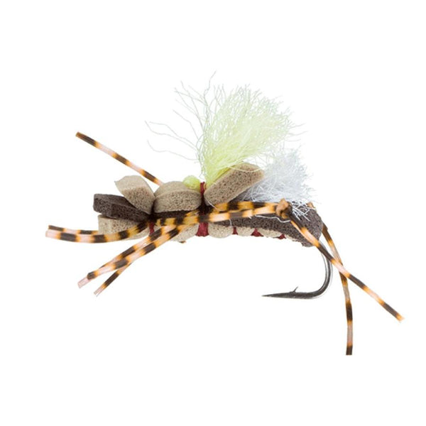 MFC Flies Taylor's Hi-Vis Fat Albert Foam Dry Fly